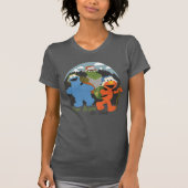 セサミストリートキャンプ 1969年設立 Tシャツ (正面)