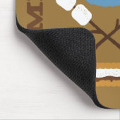 セサミストリートキャンプ 1969 マウスパッド (コーナー)