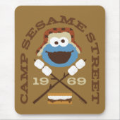 セサミストリートキャンプ 1969 マウスパッド (正面)
