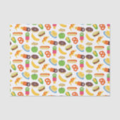 セサミストリートクッキーモンスターグルメトラック 薄葉紙 (正面)