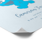 セサミストリートクッキーモンスターベビー誕生の状態 ポスター (角)