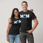 セサミストリートクッキーモンスター誕生日マムTシア Tシャツ (ユニセックス)