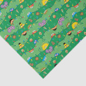 セサミストリートクリスマスライトパターン 薄葉紙 (詳細)