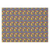 セサミストリートクルーパターン テーブルクロス (正面(横))