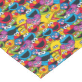 セサミストリートクルーパターン テーブルクロス (アングル)