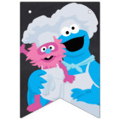 セサミストリートグルメトラック誕生日 バンティングフラッグ (第1の旗)