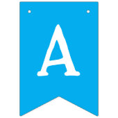 セサミストリートグルメトラック誕生日 バンティングフラッグ (第3の旗)