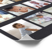 セサミストリートグルメトラック1年12ヶ月 ポスター (角)