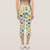 セサミストリートセントパトリックの日柄 カプリレギンス (裏面)