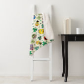 セサミストリートセントパトリックの日柄 シェルパブランケット (インサイチュ)