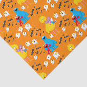 セサミストリートハロウィーンこうもりと幽霊パターン 薄葉紙 (詳細)