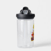 セサミストリートバレンタイン ウォーターボトル (正面)