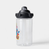 セサミストリートバレンタイン ウォーターボトル (背面)