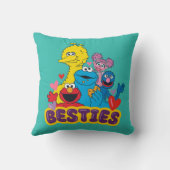 セサミストリートバレンタイン クッション (裏面)