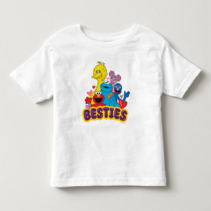 セサミストリートバレンタイン トドラーTシャツ