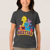 セサミストリートバレンタイン トライブレンドTシャツ (正面)
