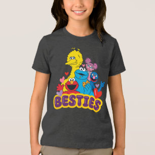 セサミストリートバレンタイン トライブレンドTシャツ