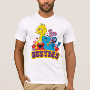 セサミストリートバレンタイン Tシャツ