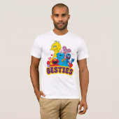 セサミストリートバレンタイン Tシャツ (正面フル)