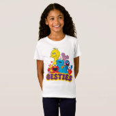 セサミストリートバレンタイン Tシャツ (正面フル)