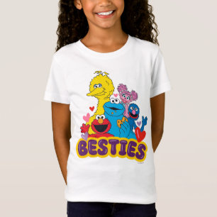 セサミストリートバレンタイン Tシャツ