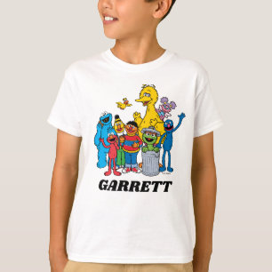 セサミストリートパルズがなびく Tシャツ