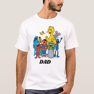 セサミストリートパルズがなびく Tシャツ