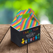 セサミストリートパルズチャルクボードレインボー誕生日 フェイバーボックス