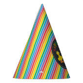 セサミストリートパルズチャルクボードレインボー1歳誕生日 パーティーハット (左)