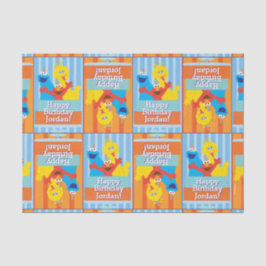 セサミストリートパルズ誕生日模様 薄葉紙