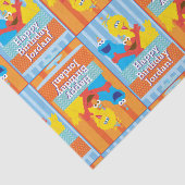 セサミストリートパルズ誕生日模様 薄葉紙 (詳細)