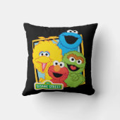 セサミストリートパルズ クッション (裏面)