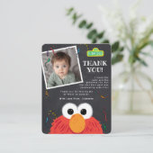 セサミストリートパルズ コンフェッティ バースデー サンキューカード (スタンド正面)