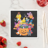 セサミストリートパルズ |ハッピーハローウィン スタンダードランチョンナプキン (インサイチュ)