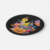 セサミストリートパルズ |ハッピーハローウィン ペーパープレート (アングル)