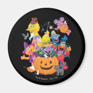 セサミストリートパルズ ハッピーハローウィン マグネット