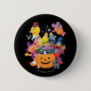 セサミストリートパルズ ハッピーハローウィン 缶バッジ