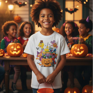 セサミストリートパルズ ハッピーハローウィン Tシャツ