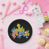 セサミストリートパルズ |ハロウィンコスチューム ペーパープレート (パーティー)