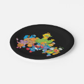 セサミストリートパルズ |ハロウィンコスチューム ペーパープレート (アングル)