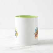 セサミストリートパルズ |ハロウィンコスチューム マグカップ (中央)