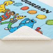 セサミストリートパルズ |パーティーバルーン シェルパブランケット (3/4)