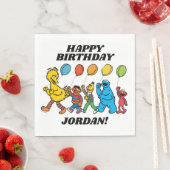 セサミストリートパルズ |パーティーバルーン スタンダードランチョンナプキン (インサイチュ)