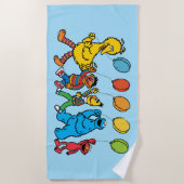 セサミストリートパルズ |パーティーバルーン ビーチタオル