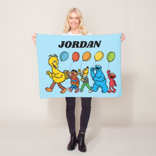 セサミストリートパルズ |パーティーバルーン フリースブランケット (インサイチュ)