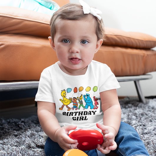 セサミストリートパルズ |パーティーバルーン ベビーTシャツ