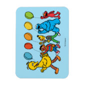 セサミストリートパルズ |パーティーバルーン マグネット (縦)