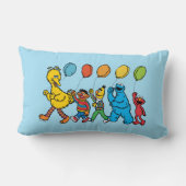 セサミストリートパルズ |パーティーバルーン ランバークッション (裏面)