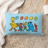 セサミストリートパルズ |パーティーバルーン ランバークッション (ブランケット)