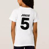 セサミストリートパルズ |パーティーバルーン Tシャツ (裏面)